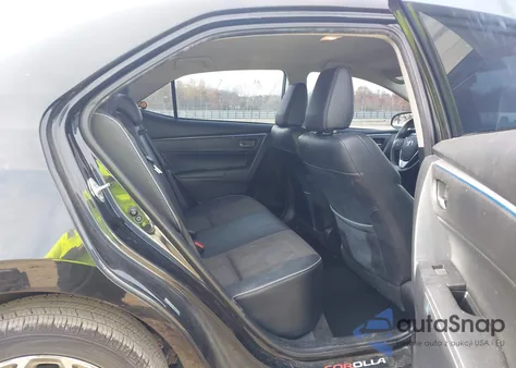 2015 Toyota Corolla S Plus from USA, damaged, VIN 2T1BURHEXFC481438